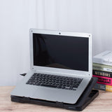 Fan Laptop Cooling Pad USB Powered Notebook Cooler Stand Black