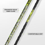 Fishing Gaff Saltwater Fish Gaff with 4-Inch Stainless Steel Fishing Hook Solid Fiberglass Fishing Gaff 3'/ 4'8''/ 7' (3-Feet) FISHAPPY