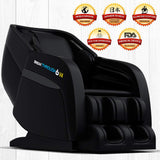 Medical Breakthrough 6 v4 Recliner 3D Massage Chair | Zero Gravity with Heating | Deep Tissue Shiatsu Full Body Massager | Yoga Stretch | Pain Relief | Full Foot Massager | Perfect Luxury Gift (Black)