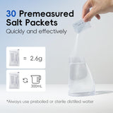 Nose Wash Cleaner Pressure Irrigation, Neti-Pot 3 Modes 2 Jet with 300ml medcodes