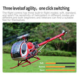 ConsoleXpress RC Helicopter with GPS for Adults, JCZK 300C PRO 2.4G 12CH Flybarless RC Helicopter Model with H1 PRO Flight Controller, GPS Positioning, Auto-Hover & One-Key Return
