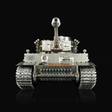 TOUCAN RC HOBBY Henglong 1/6 Full Metal German Tiger I RTR RC Tank 3818 Tracks Barrel Recoil for 14 yr