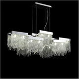 Nordic Minimalist Crystal Pendant Lamp for Living Room, Dining Room, Bar, and Desk