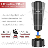 Dripex Freestanding Punching Bag 69''- 182lb Heavy Boxing Bag with Stand for Adult Youth - Men StandingBoxing Bags for Home Gym Dripex