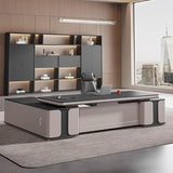SABALON Office Desk Boss Office Furniture Modern Manager Supervisor President Office Large Desk