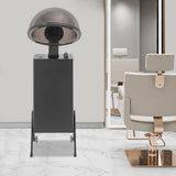 1200W Professional Hooded Hair Dryer, Adjustable Standing Hair Dryer with 2 Wheels and 6.56ft Long Power Cord, Salon Dryers with Hood, Room Temperature to 70 ℃/158℉
