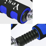 E-smartinlife Hand Grip Strengthener Set, Finger Gripper - Soft Foam Hand Exerciser for Quickly Increasing Wrist Forearm and Finger Strength, 2 Pack Esmartlife