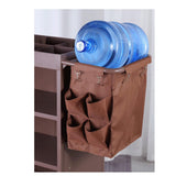 Housekeeping Room Service Cart Hotel Room Multifunctional Push Cloth Trolley Cleaning Work Car Cleaning Cart Guest Room Mouth Sanitation Service