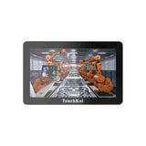 NORQIN TouchKol All-in-One Panel PC Industrial Touchscreen Tablet 21.5", Fanless Embedded Panel Computer Win11 Pro J6412 8GB RAM 128GB ROM, Tablet PC 1920 * 1080 IPS, 4xUSB3.0, 4xRS232, HDMI, 2xLAN