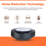 Conference Mate Pro Speaker, Conference Speaker, Conference Microphone, 6 Mics, 360° Omnidirectional Microphone Intelligent Spracht