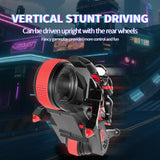 Zingbotem RC Stunt Motorcycle with 360° Rotation, High-Speed Drift Remote Control Bike, 2.4GHz Control, All-Terrain Racing Vehicle with LED Lights