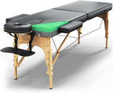Foam Massage Table - Easy Set Up - Foldable & Portable with Carrying Case Luxton Home