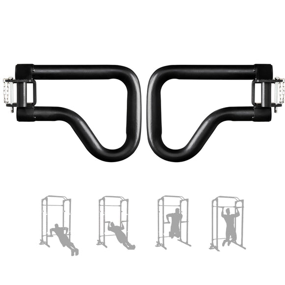 Yes4All 500 LBS Capacity - Dip Bars for 2x2 with 1