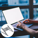 Adjustable Laptop Cooling Pad Stand Aluminum Alloy