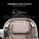 Titan 4D Ultima | Shiatsu Recliner | 4D Massage Chair | Full Body Air Bag Massage | Zero Gravity Reclining | Stretching | Intelligent Voice Control | Hand Reflexology (Black)