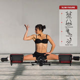 Leg-Stretcher, 300 LBS Leg Stretching Split Machine for Splits Flexibility Up to 230 Degree Split Machine Training Equipment for Adult and Kids Suitable for Home Dancing Room Gym