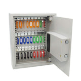 Lockable Key Cabinet 27 Hoo Steel Lock Box with Combinat Lock Key nizer Wall Mounted Key Holder