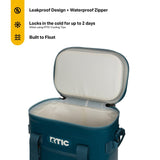 RTIC Ultra-Tough Soft Cooler 20 Can, Insulated Bag Portable Ice Chest Box for Lunch, Beach, Drink, Beverage, Travel, Camping, Picnic, Car, Trips, Floating Cooler Leak-Proof with Zipper, Marine