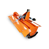 LEDTUS 53” 3 Point Rotary Tiller for 20-30HP Compact Tractors – Cat 1 Cultivator with 540 RPM PTO Drive, 32 Replaceable L-Shaped Tines for Maximum Width Coverage (53")