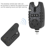 Fishing Bite Alarm, ABS Light Fishing Alert Fishing Strike Indicator for Fishing Tool Dilwe
