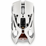 AngryMiao AM Infinity Mouse .97 Wireless White Gaming Mouse 47g Ultra-Light