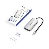 WAVLINK Laptop Docking Station, Quad Monitors, Dual DisplayPort, HDMI, VGA