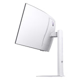 LG 34GX90SA-W 34-inch Ultragear WQHD (3440 x 1440) OLED Curved Gaming Monitor 240Hz, 1ms, NVIDIA G-Sync Compatible, AMD FreeSync Premium, VESA DisplayHDR True Black 400, webOS, USB Type-C, White