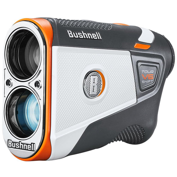 Bushnell Tour V6 Shift Golf Rangefinder with Slope Switch, Visual Jolt Flag Locking