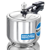 Hawkins Pressure Cooker, Stainless Steel Inner Lid Cooker, Tall Design Cooker, Induction Cooker, Silver Hss3T, 3 Liter 3 Litre