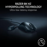 Razer Viper V3 Pro Wireless Gaming Mouse: 54g Lightweight - 8K Polling  - Black Razer