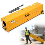 OTRUZPV 1/2" to 4" Electric PVC Conduit Heater with Temperature Detector, 2300W Portable PVC Pipe Heater