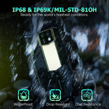 Ulefone Armor 24 Pro Rugged Phone, eSIM Smartphone, 22000mAh Battery,256GB