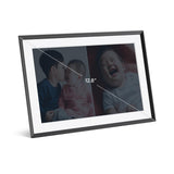 Aura HD Digital Picture Frame | Carver: The Best Frame for Gifting (Gravel Mat, 10")