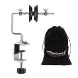 linguang Fishing Portable Table Mount Line Spooler for Fising Spinning and Baitcasting Reels Adding Line，Fishing Line Spool Holder with Calmp and Tensioner -Winder & Spooling Accessories-B