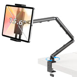 Urmust Tablet Stand for Desk, Adjustable iPad Holder for Bed, 4.7"-15.6"