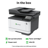 Lexmark MX431adw Laser Monochrome MFP Printer with Touchscreen, Copier Scanner Printer, Automatic Two-Sided Scanning