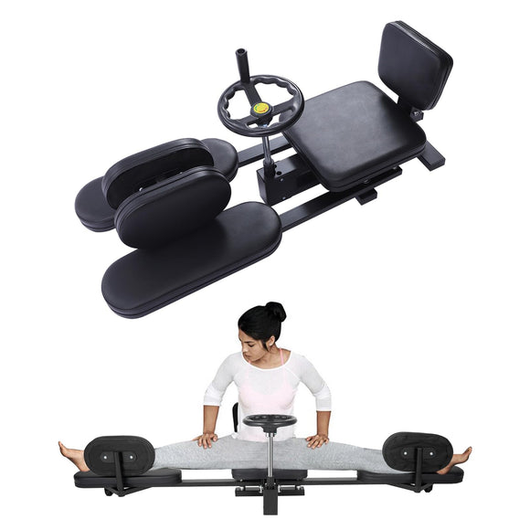YIPONYT Leg Stretcher, 661lbs Leg Split Machine 0° to 200°Stretched for Flexibility Stretching Equipment Fitness Equipment, Heavy Steel Frame Equipment Splits Machine, Home, Gym YIPONYT