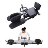 YIPONYT Leg Stretcher, 661lbs Leg Split Machine 0° to 200°Stretched for Flexibility Stretching Equipment Fitness Equipment, Heavy Steel Frame Equipment Splits Machine, Home, Gym YIPONYT