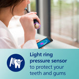 Smart Electric, Rechargeable Toothbrush for Complete Oral Care Philips Sonicare