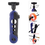 Cunyuer Mini Line Spooler, Portable Adjustable Fishing Line Spooler, Fishing Line Spooler Spinning Lines Winder Reel Spooling Device