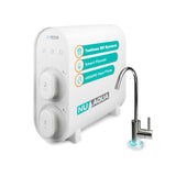 NU Aqua Tankless 7-Stage Reverse Osmosis System - Under Sink 600 GPD + LED