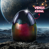 WATERELF Easter Eggs Galaxy Slime for Kids, Easter Basket Stuffers Fidget Sensory Artistic Therapy Slime Toys for Boys Girls Adults, Stress Relief Non-Sticky - 420ml 18oz one Can - Venus-Purple