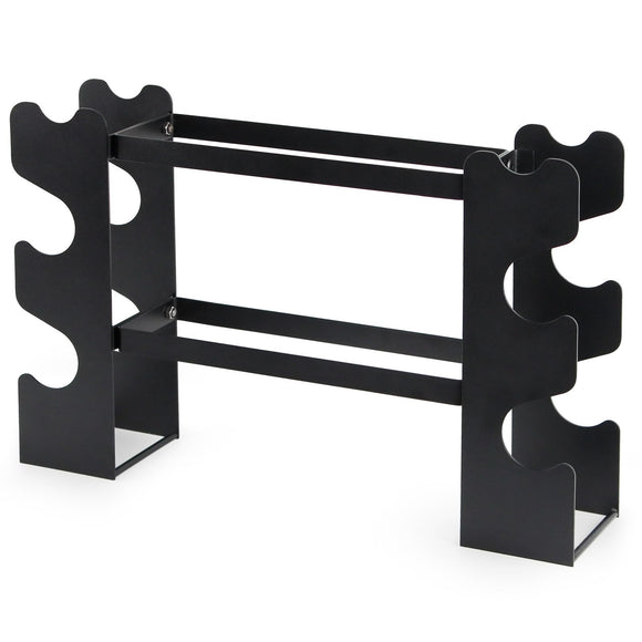 Dumbbell Rack Stand Only - Iron Weight Stand Holder Storage for Dumbbells - Small Weight Rack for Home Gym dumbbell CIXIZUIJIA