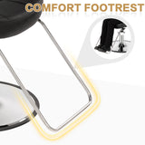 OmySalon Salon Chair for Hair Stylist, Hydraulic Barber Chair Heavy Duty, Styling Hairdressing Beauty Shampoo Equipment