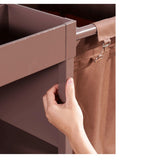 Housekeeping Room Service Cart Hotel Room Multifunctional Push Cloth Trolley Cleaning Work Car Cleaning Cart Guest Room Mouth Sanitation Service