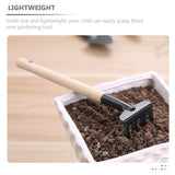 8 Sets Mini Gardening Tools Portable Garden Hand Tools Set Miniature Gardening Rake Trowel and Shovel