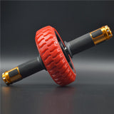 Single-wheel Stable Abdominal Great Easy To Assemble Ab Wheel Roller Working Out Power Exercise Wheel Muscle-strength(Gray)