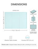 Fluxynara Felt Bulletin Board, 47.2" x 35.4", Coastal Dawn