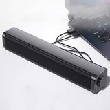 QOPCBCGN Computer, Desktop, Audio, Home, Laptop, Subwoofer, Long, Small Speaker, high Volume
