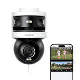 REOLINK OMVI 3i PoE Triple-Lens PoE Security Camera with Auto Tracking